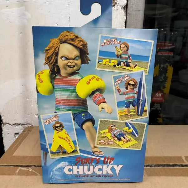 NECA Surf's Up Chucky Figurine