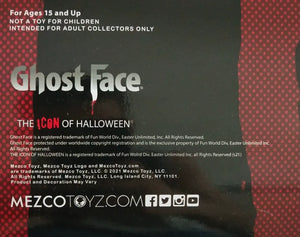 Mezco Toys Scream Ghost Face Luxury Roto Figure