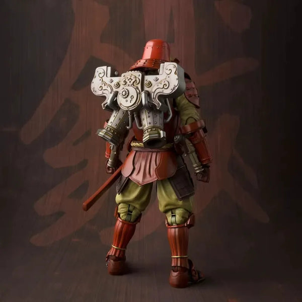 Samurai Iron Man MK3 Elite Action Figure (18 cm)