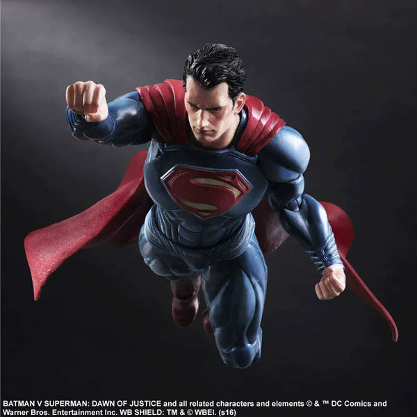 PA Modified Superman BvS Action Figure