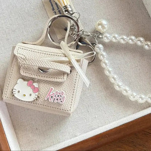 Hello KT Stylish Pearls Coin Purse