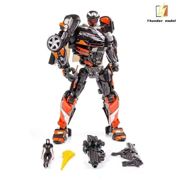 La Hire TH-01 Hot Rod Figure (19 cm)