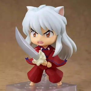 Nendoroid 1300 & 1514 Inuyasha & Sesshomaru Figures