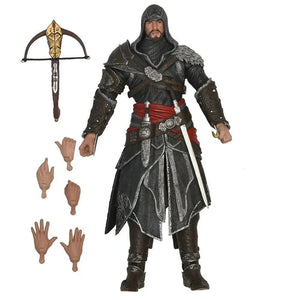 NECA Assassin's Creed II Ezio Black Figurine (18 cm)