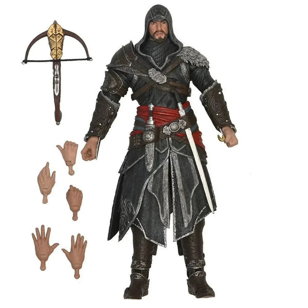 NECA Assassin's Creed II Ezio Black Figurine (18 cm)