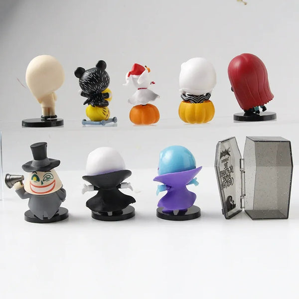 Nightmare Before Christmas Holiday Figures (Set of 9)