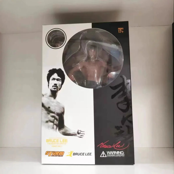 Storm Toys Bruce Lee Premium Martial Artist Figure (18 cm)
