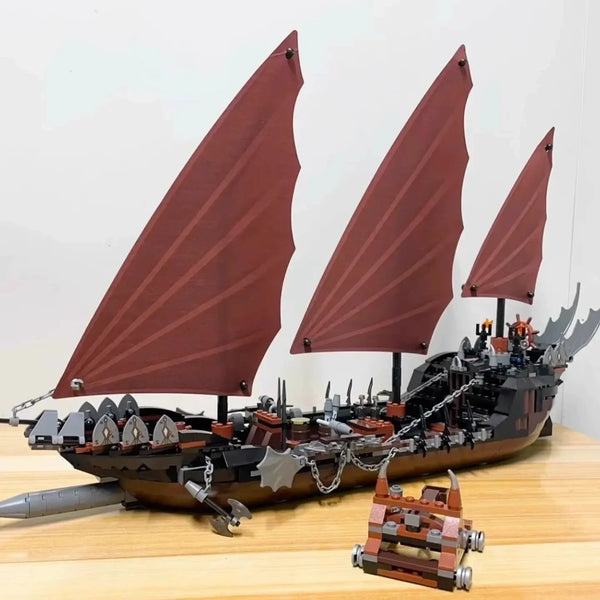 LOTR Pirate Ship Ambush Building Blocks (756 Pcs)
