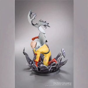 One Punch Man Kneeling Punch Figurine (25 cm)