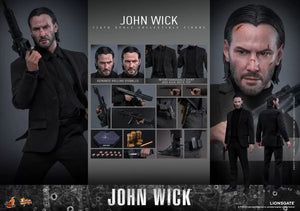 Hot Toys John Wick Chapter 4 Collectible Figure