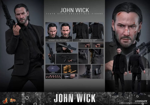 Hot Toys John Wick Chapter 4 Collectible Figure