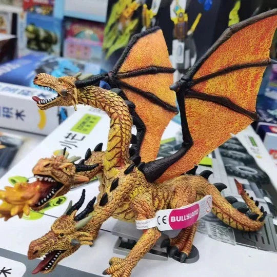 Bullyland Three-Headed Dragon Figure (15 cm)