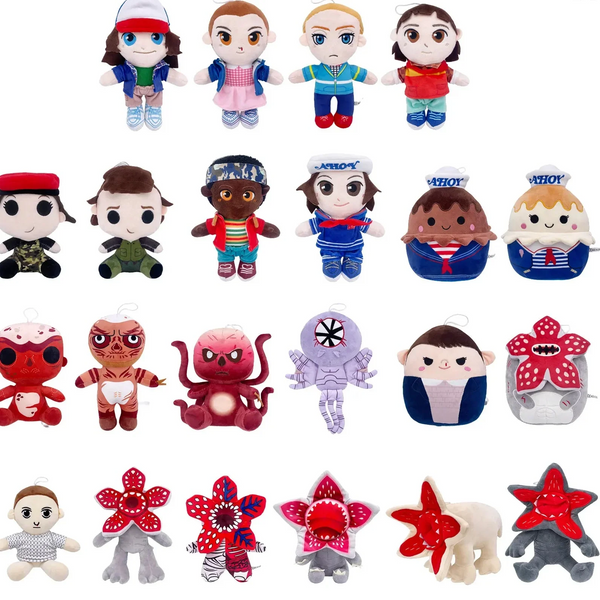 Stranger Things Hawkins Horde Plush