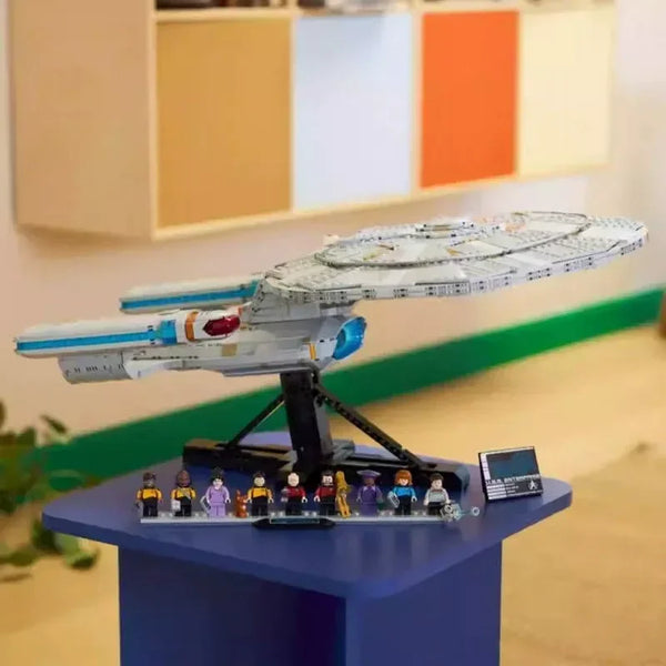Star Trek 10356 USS Enterprise Building Blocks