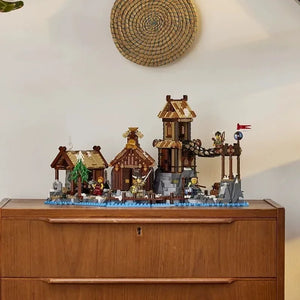 Viking Village Building Blocks (2103 Pcs)
