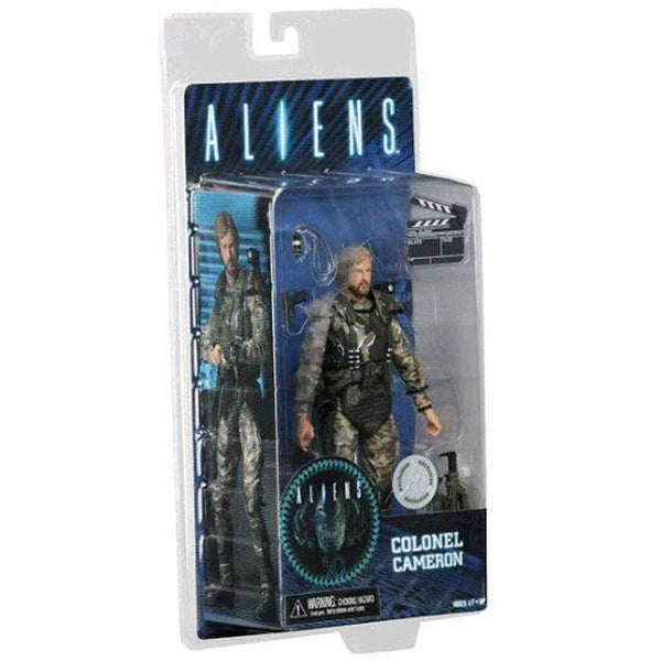 NECA James Cameron Alien Figurine (20 cm)
