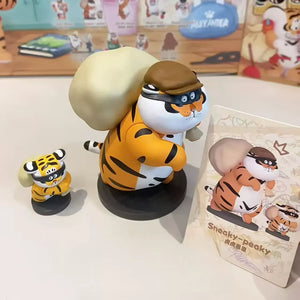 Alexander the Fat Tiger Roaring Love Blind Box