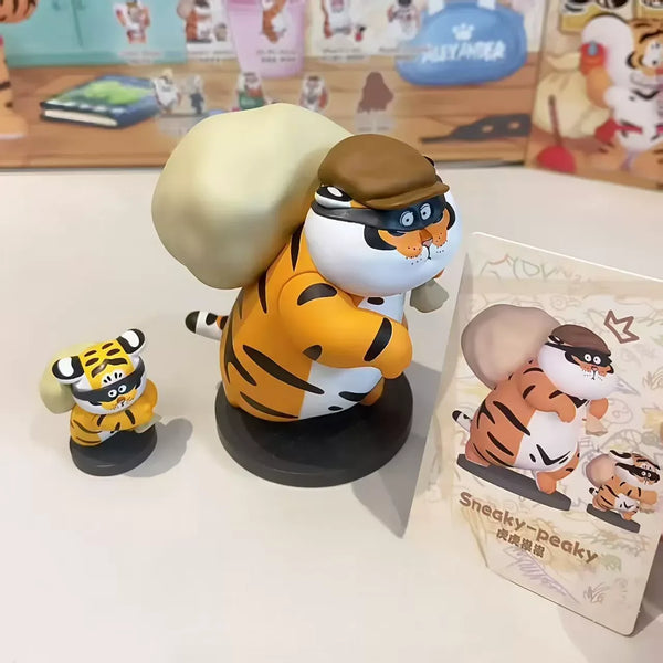 Alexander the Fat Tiger Roaring Love Blind Box