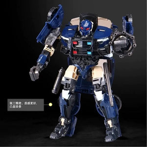 Taiba YS-05 Police Car Transformer Figure