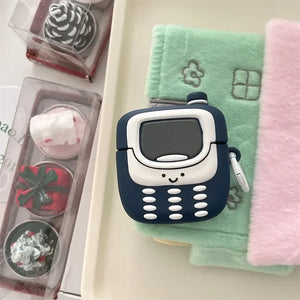 Mobile Retro Dial Case (For AirPods)