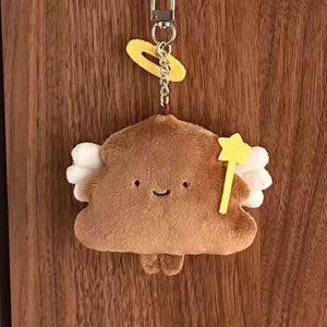 Guardian Fairy Cloud Plush Keychain