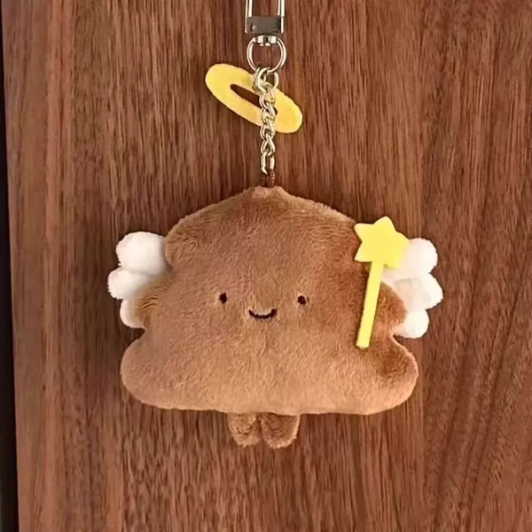 Guardian Fairy Cloud Plush Keychain