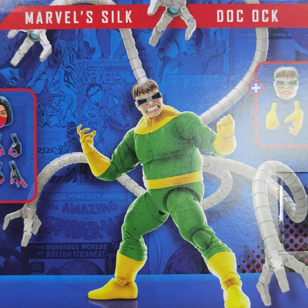 Marvel Legends Spider-Man Silk and Doctor Octopus Set