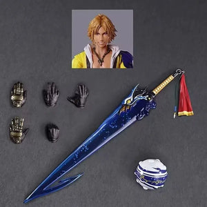 Play Arts Kai Final Fantasy X Tidus Figure