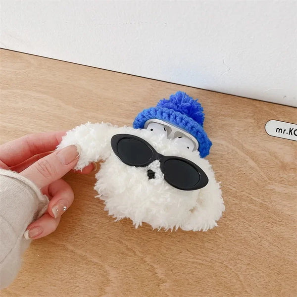 Uber Cool Puppy Spy Case (For AirPods)