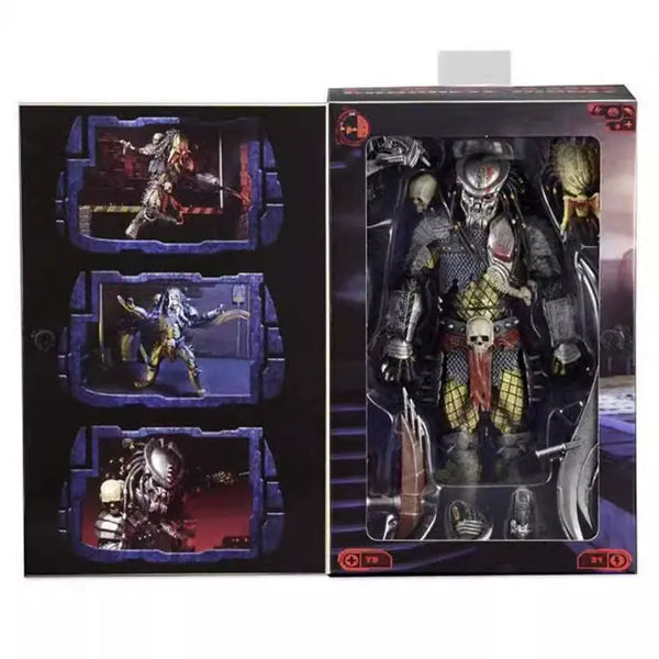 NECA Ultimate Scarface Predator