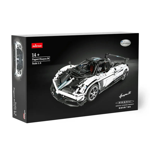 Rastar Pagani Huayra BC DIY Assembly Remote Control Car