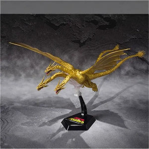SHM Three-Headed King Ghidorah Deluxe Figure