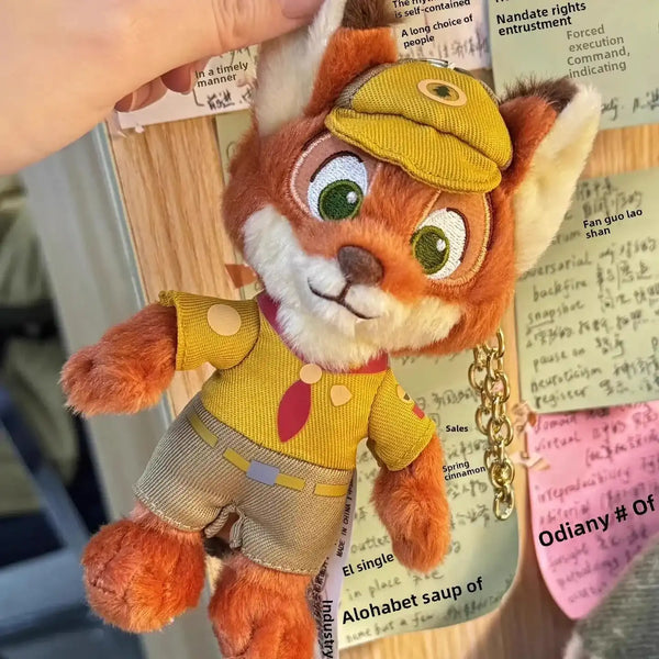 Nick Wilde Clever Charm Keychain