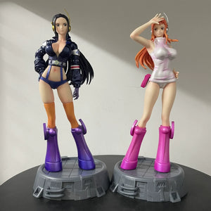 Nami & Nico Robin Egghead Arc Ver. Figures (26 cm)