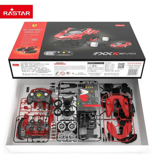Rastar Ferrari FXX-K EVO Assembly Remote Control Car