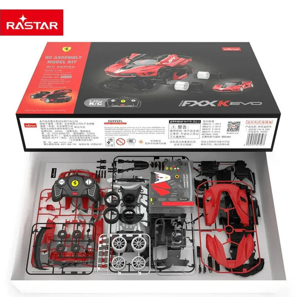 Rastar Ferrari FXX-K EVO Assembly Remote Control Car
