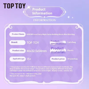 Top Toy Coulomi Love Star Moon Blind Box