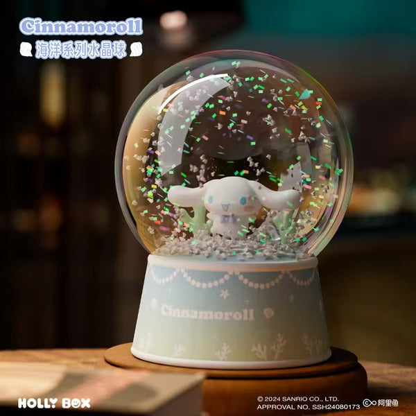 Holly Box Sanliou Ocean Series Snowfall Decor