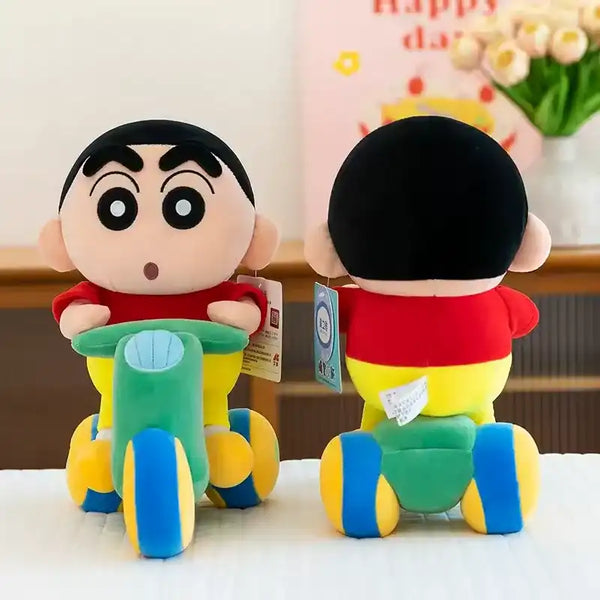 Shinichan Fun Pedal Cycling Doll