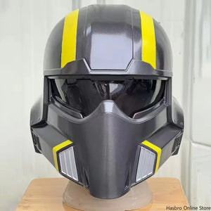 Hell Divers 2 Battle Damaged Version Mask