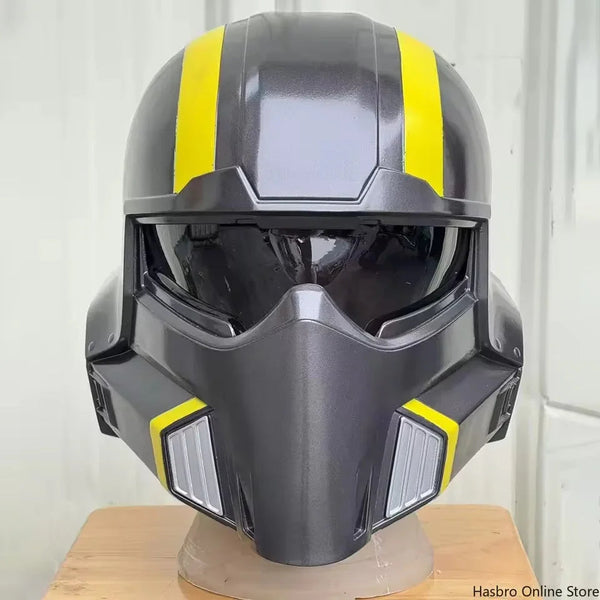 Hell Divers 2 Battle Damaged Version Mask