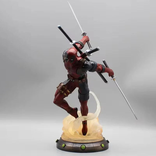 Deadpool Swords in Hand Figurine (36 cm)
