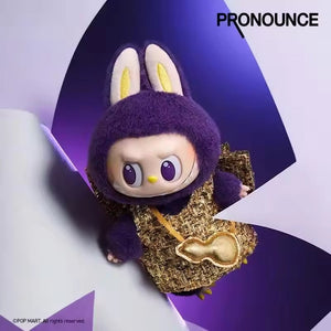 Labubu Wings of Fortune Plush Pendant