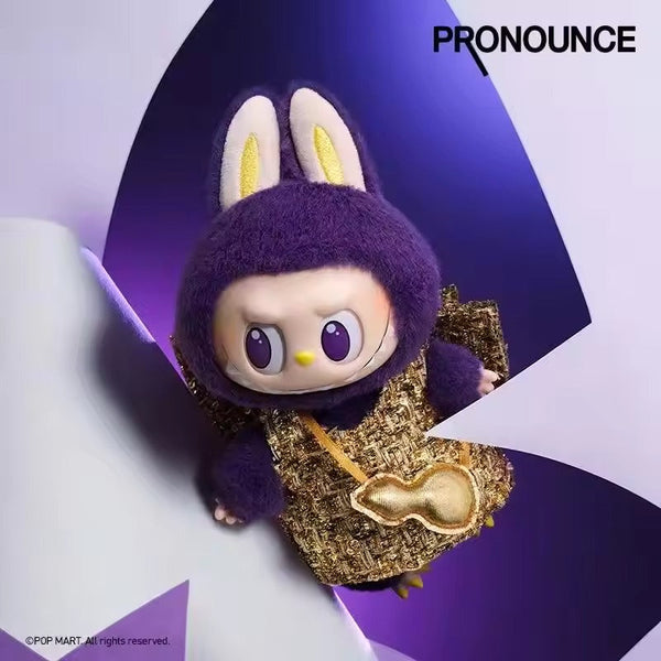 Labubu Wings of Fortune Plush Pendant