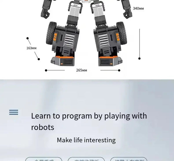Robosen T9-X Interstellar Agent Robot (34 cm)