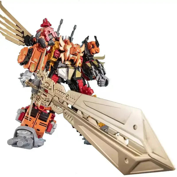 JinaBao 5-in-1 PredaKing Transformer Figure (43 cm)