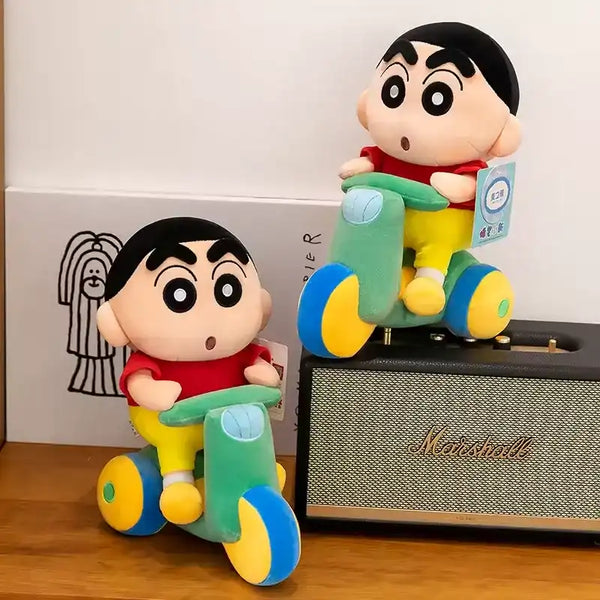 Shinichan Fun Pedal Cycling Doll