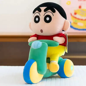 Shinichan Fun Pedal Cycling Doll