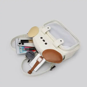 Puppy Cheerful Companion School Bag