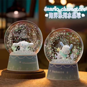 Holly Box Sanliou Ocean Series Snowfall Decor